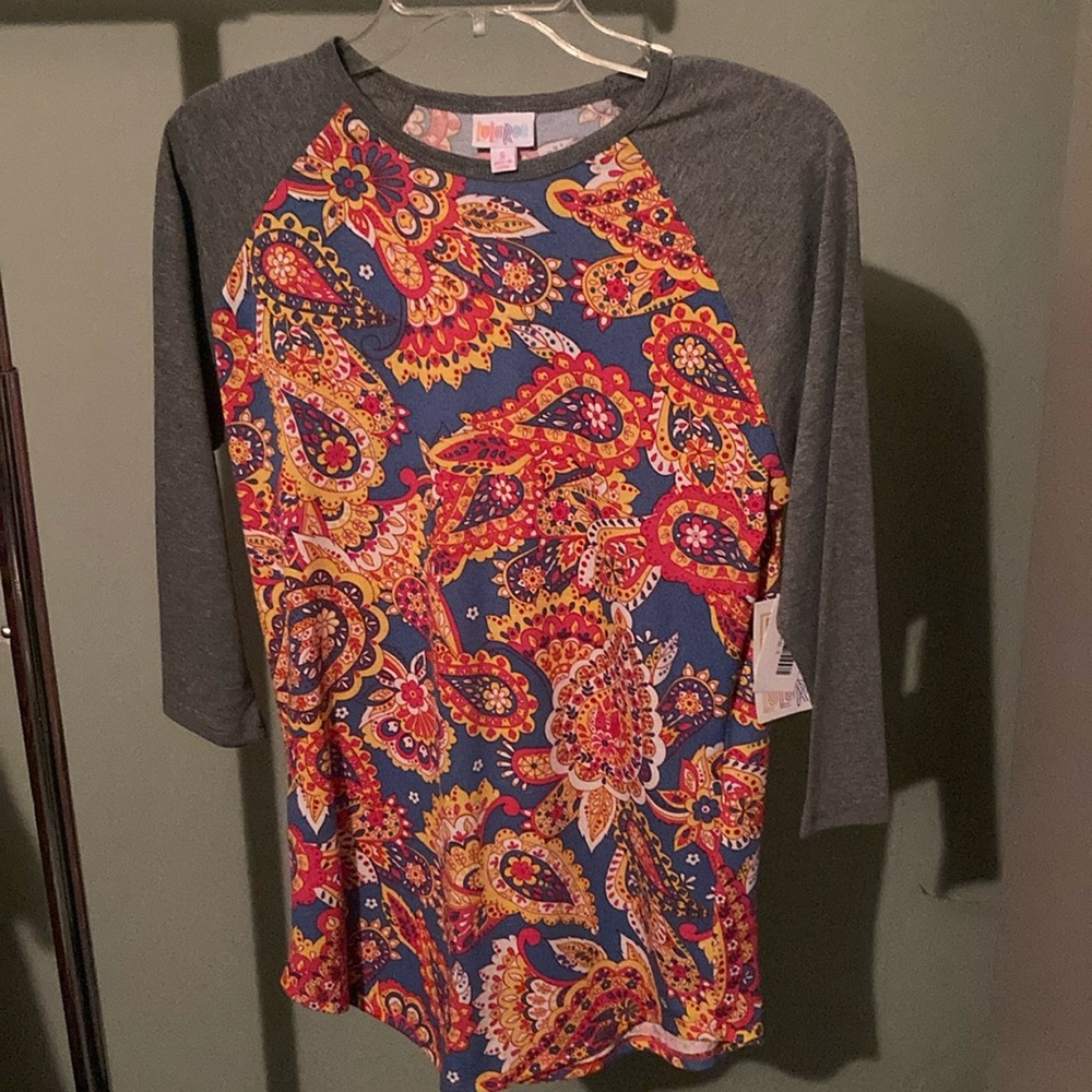 Lularoe small Randy 3/4 shirt